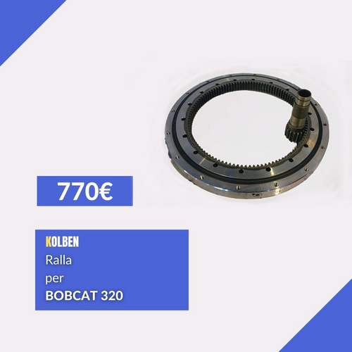 ralla per bobcat 320