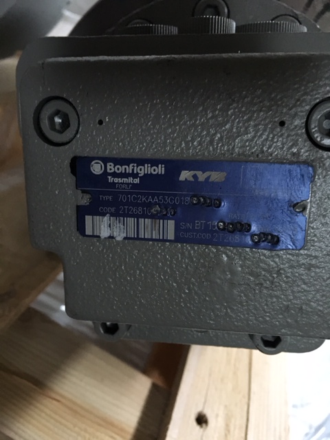 Riduttore Bonfiglioli Trasmital 701C2KAA53G018