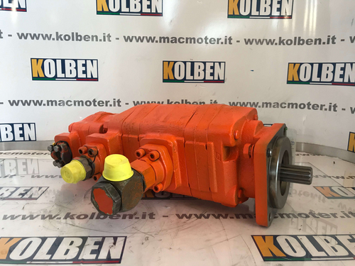 Kolben Officina Rapida Riparazione Pompa idraulica Parker Commercial Hydraulics P365 tripla