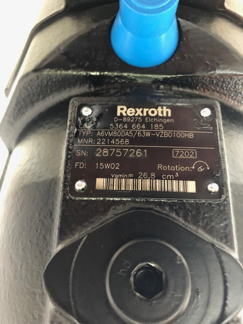 Pompa idraulica Bosch Rexroth A6VM80DA5/63W-VZB0100HB