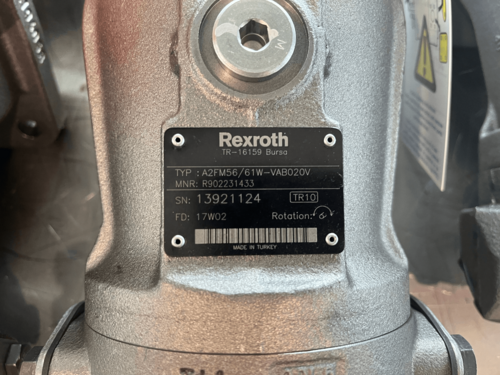 Bosch Rexroth Motore A2FM56