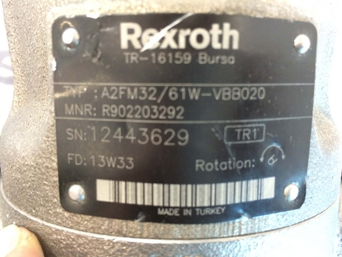 Kolben Revisione, Manutenzione, Riparazione Motore Rexroth A2FM32/61W-VBB020