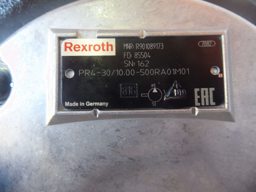 Pompa Bosch Rexroth PR4-30 / 10.00 per pressa