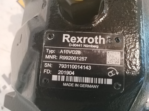 Kolben Officina Rapida Riparazione Kolben Pompa Rexroth ALA10VO28DR/31R-VSC12K01-S1743