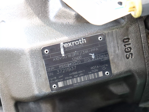 Kolben Vendita Pezzi di Ricambio Pompa per sollevatore telescopico Merlo