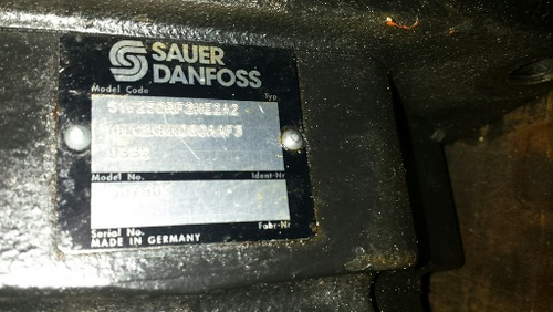 Motore idraulico Sauer Danfoss 51V250RF2NE