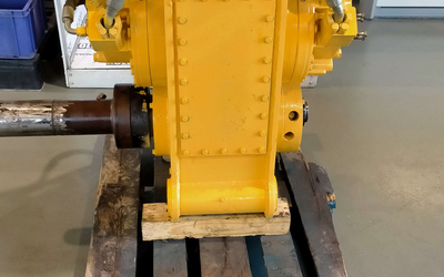 Groupe central Hydraulique Poclain pour les machines de forage Vermeer