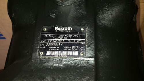 Motore idraulico Bosch Rexroth AL A6VE 250 HD2D63W
