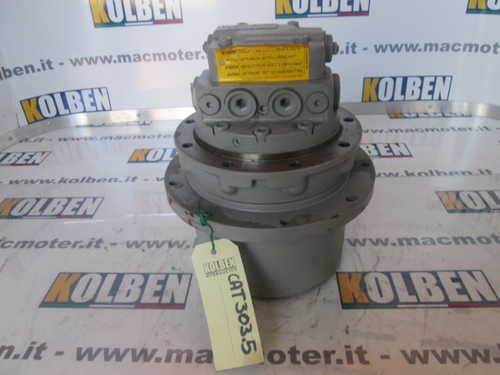 Motoriduttore Bonfiglioli 702C2K per miniescavatore Cat 303.5