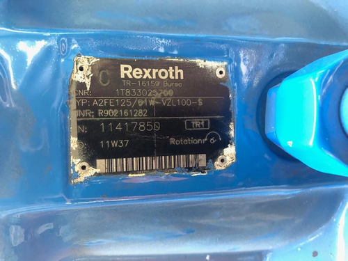 Pompa idraulica Bosch Rexroth A2FE125/61W-VZL100-S