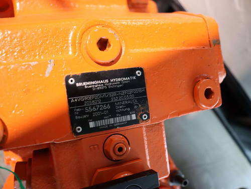 Kolben Vendita Pezzi di Ricambio Pompa oleodinamica per Manitou