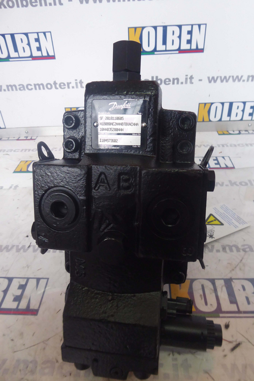 Motore Idraulico Sauer Danfoss H18080AE2AANBTBUNCNNA