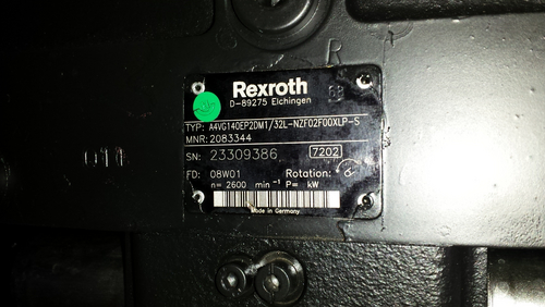 pompa Bosch Rexroth A4VG180EP2DT2/32L-NZD02F021SH