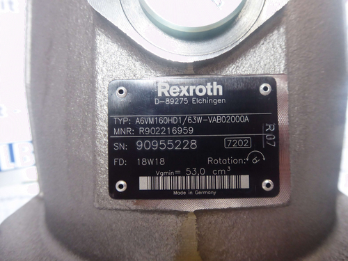 Kolben Officina Rapida Riparazione Motore Rexroth A6VM160